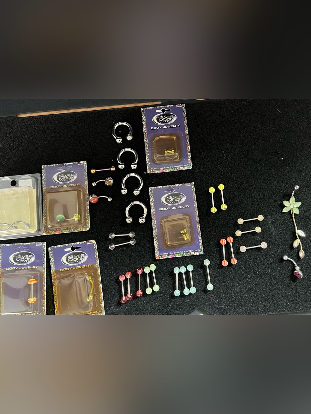 NWT Y2K Body Jewlery lot